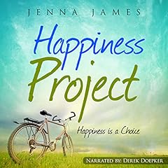 Happiness Project Audiolibro Por Jenna James arte de portada