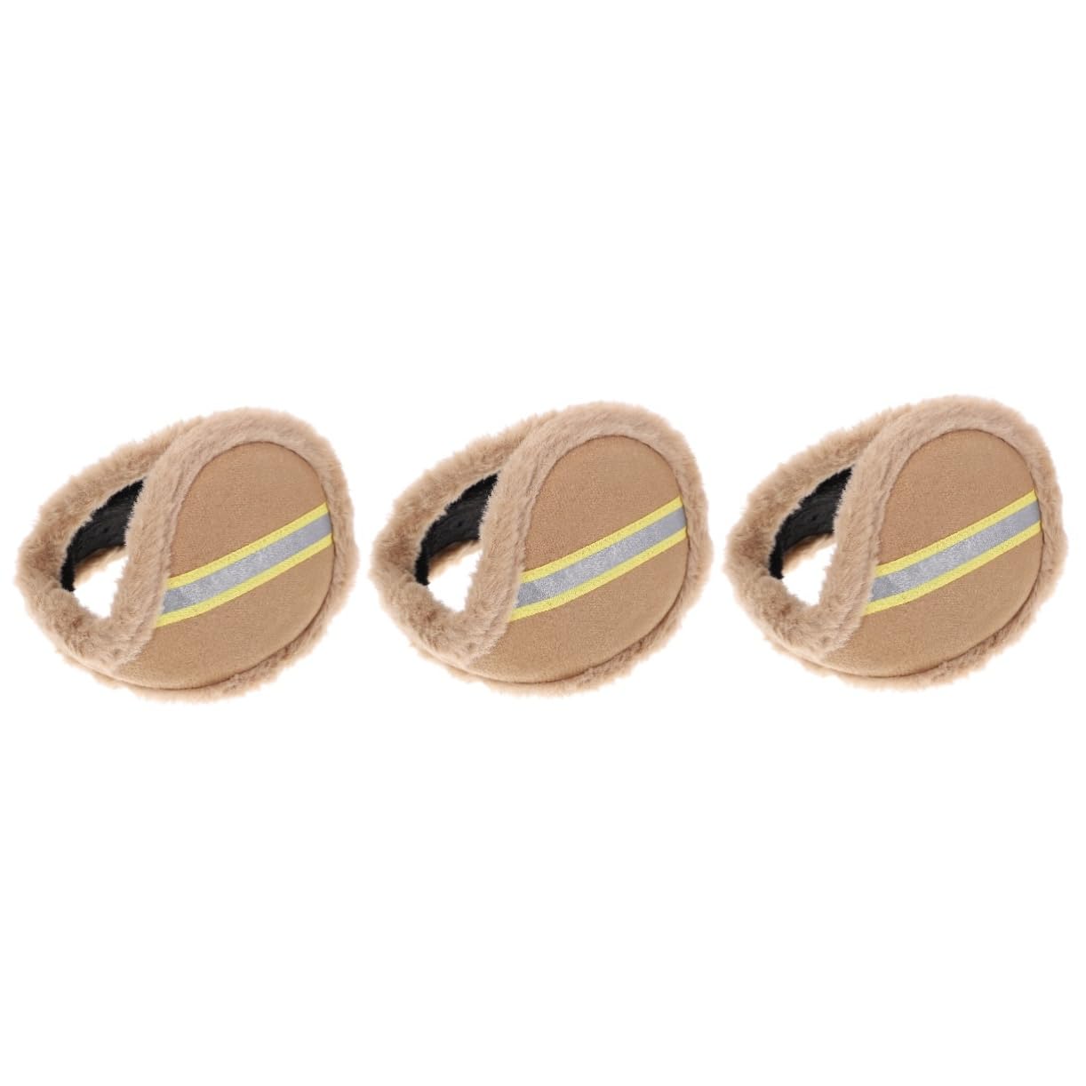 VALICLUD 3piezas Orejeras Unisex Calentadores De Oídos Térmicos Para Exterior Protección Cálida y Cómoda Invierno