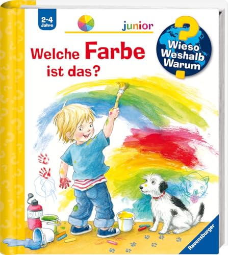 Wieso? Weshalb? Warum? junior, Band 13 - Welche Farbe ist das? (Sachbuch ab 2 Jahre - mit Klappen) (junior, 13)