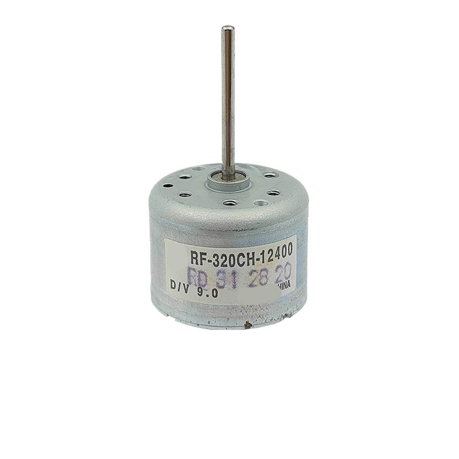 Moteur RF-320 DC 6V 12V à axe long 22mm pour micro robotique et bricolage