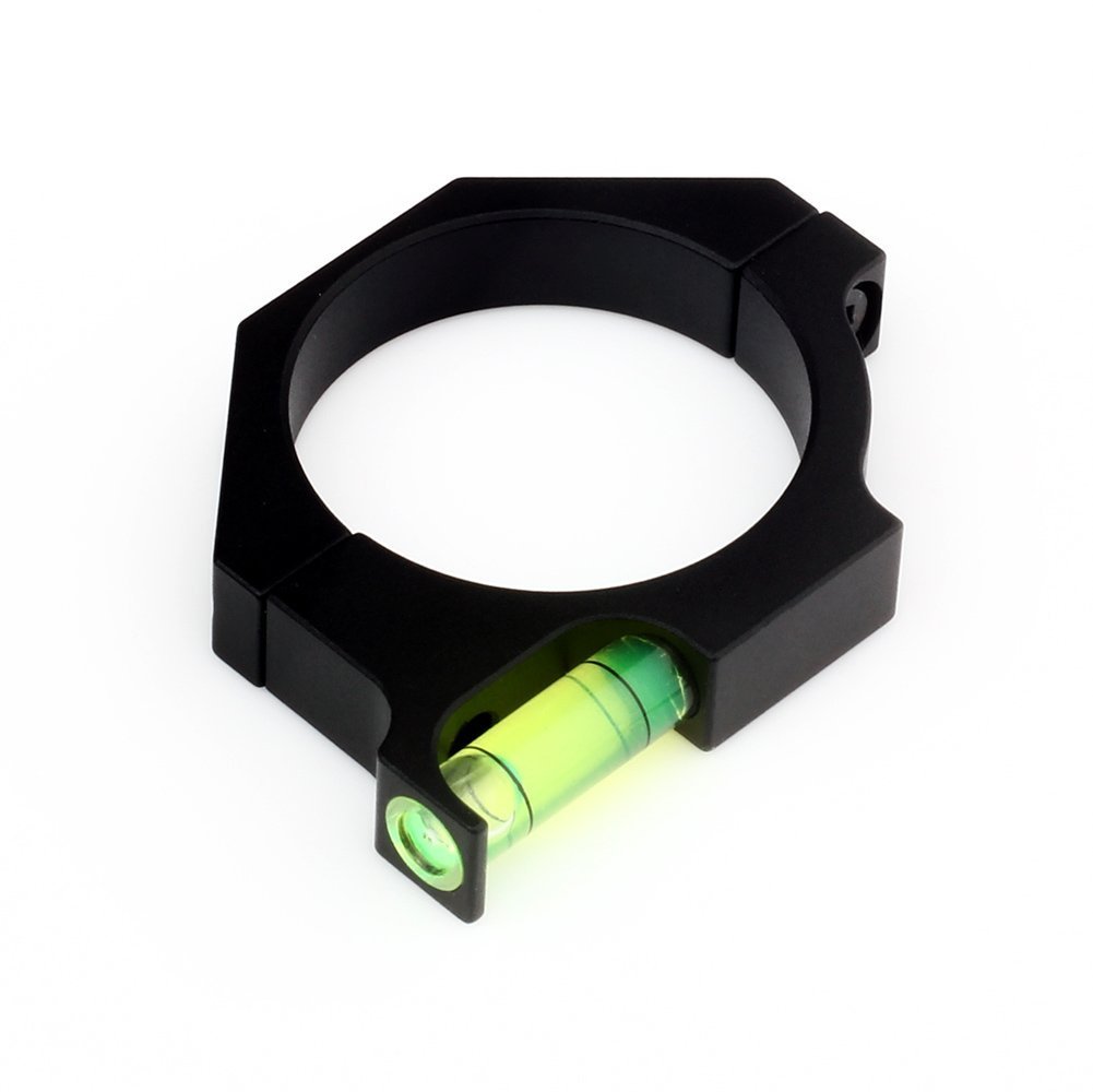 ATAIRSOFT táctico Militar al Aire Libre Caza Anillo de aleación Nivel de Burbuja para Tubo de 30mm Visor de Impresora láser para Rifle