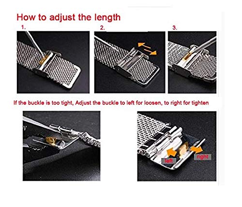 T-BLUER Cinturino compatibile Xiaomi Mi Band 5/Mi