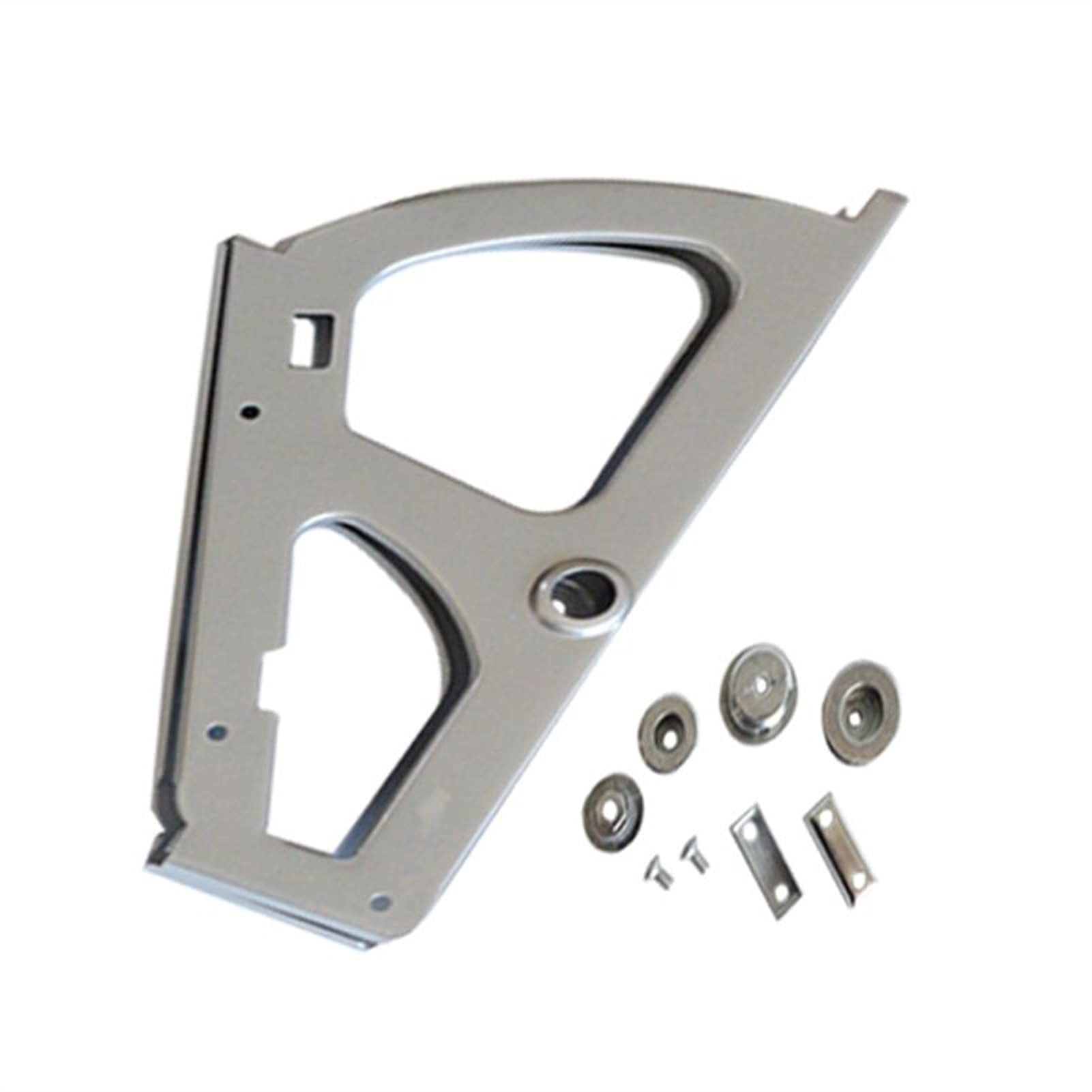 1 Pair of Stainless Steel Furniture Hinges, Shoe Cabinet Drawer Cabinet Hinge Rack Furniture Decoration Hardware Accessories(1)