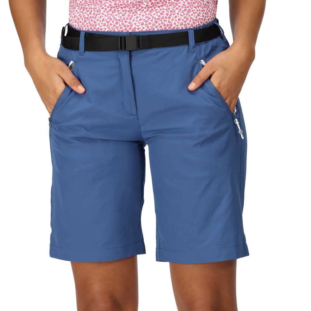 Regatta Women's Dusty Denim / Xert Stretch Shorts (34R) (Dusty Denim)