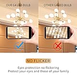 I-SHUNFA 12V G4 LED Bulb,1.2W AC/DC 120LM Warm White 3000K Equivalent to 15W/20W Halogen Lamps Replacement,Non-dimmable,Highly Transparent Silicone,Crystal Spotlight Bulb 10Pack - Image 6