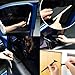 NEWISHTOOL Window Tint Kit Vinyl Wrap Tool Car Tinting Tools for Windshield Back Glass Tinting with Bulldozer Squeegee Scrubber Paddle Rubber Knife for Car Wrapping PPF Film Installation Auto Tint Kit