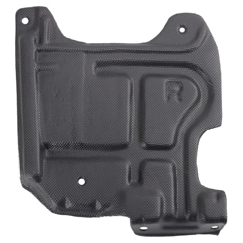 Image of TRQ Right Engine Splash Shield Passenger Side Compatible with 2003-2007 Infiniti G35 2003-2009 Nissan 350Z NI1228115