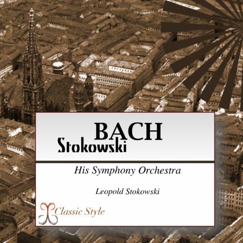 クラシック Bach Transcriptions by Leopold Stokowski 413DACK2JNL._UF350,350_QL50_.jpg