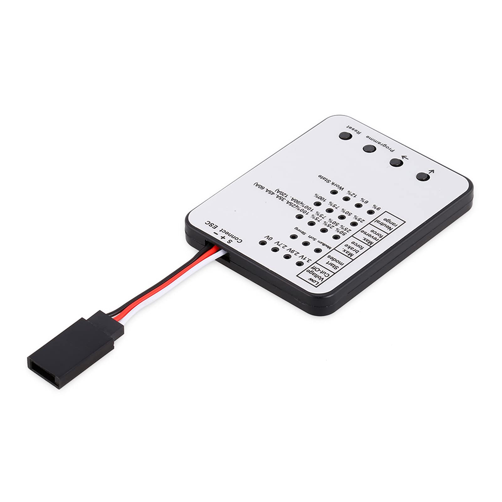 GoolRCESC Programming Card for Brushless ESC Electronic Speed Controller