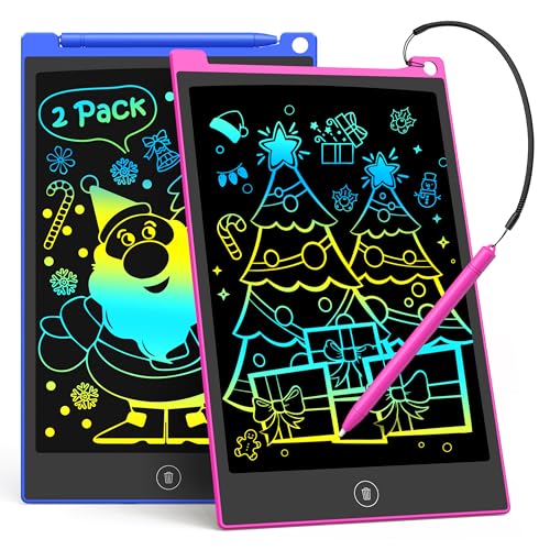 TECJOE 2 Pack LCD Writing Tablet