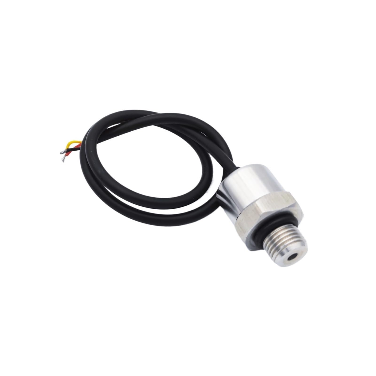 Amrttwy 0~1000Kpa(0~1Mpa) Pressure Transmitter, 2Pcs Pressure Transmitters Sensor Transmitter For Water, Oil, Fuel, Gas And Air, Ceramic, Stainless Steel Transducer(0~1000Kpa(0~1Mpa))