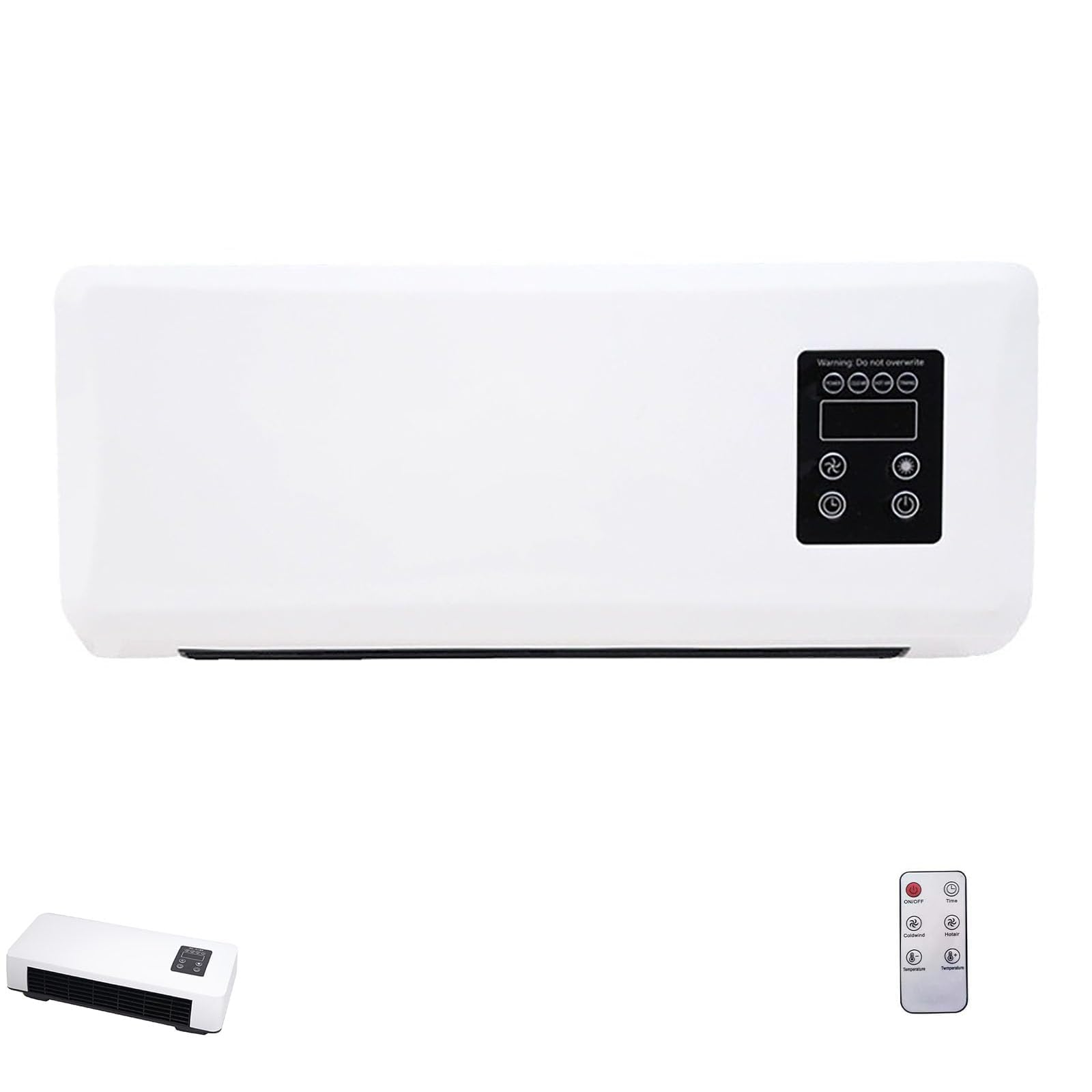 Scumlovy 18000 BTU Portable Ductless Air Conditioner, Mini AC with Remote Control for Bedrooms & Living Rooms, Efficient Cooling Solution Home Comfort