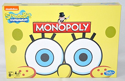 Preisvergleich Produktbild Hasbro Monopoly B2180100 - Monopoly SpongeBob, Spiel