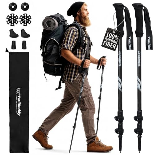 TrailBuddy 3K Carbon Fiber