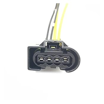 Amazon.co.jp: Xiaojiang Store 4Pin 車 Kostal ハウジングメス