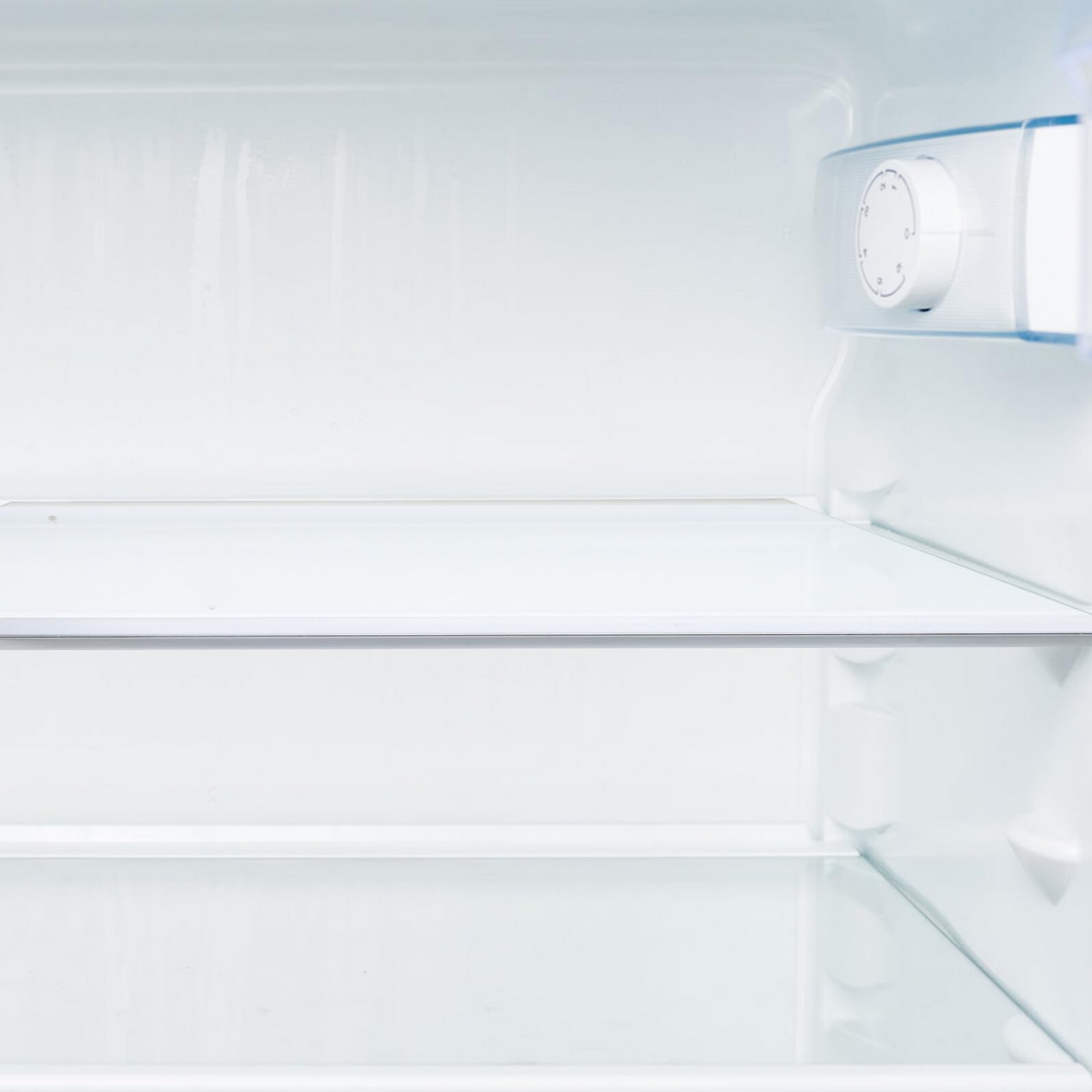 Estante de Vidrio Templado para Frigorífico Divisor Transparente con Reforzados para Congelador y Refrigerador Estante Organizador Fácil de Limpiar para Cocina y Restaurante