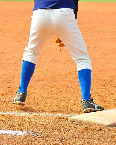 Elite Baseball/Softball Socks Over The Knee, Extra Long Football Socks4