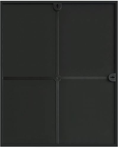 Miniatura 7 de Americanflat Front Loading - Portarretratos de 16 x 20 pulgadas, color negro, juego de 2 portarretratos delgados con vidrio inastillable, formatos