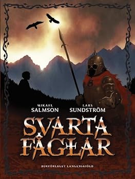 Hardcover Svarta Fåglar [Swedish] Book