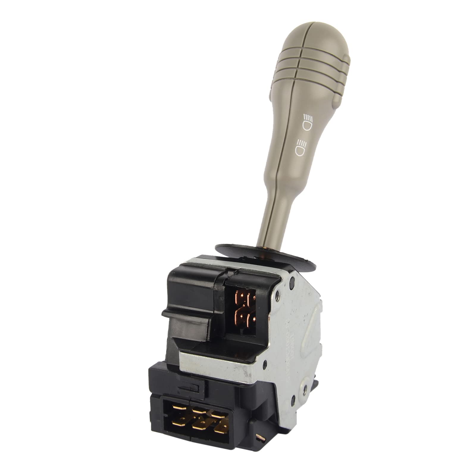 Bisenya Palanca indicadora de interruptor de columna de dirección compatible con Twingo C06 1.2 16V 7701046629 440181B 7701054305