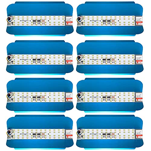 Image of MLD BL2341 20W Loding Tungstun Patra Led Flood Light IP66 Waterproof Indoor Outdoor Lighting | White | 20 Watt | Pack of 8