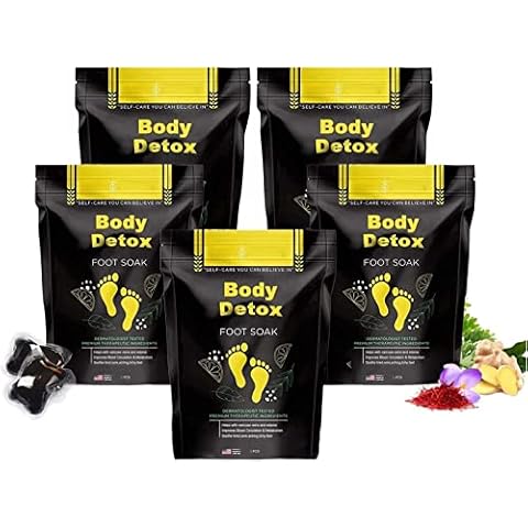 Herbal Detox Foot Soak Beads for Slimming Cover