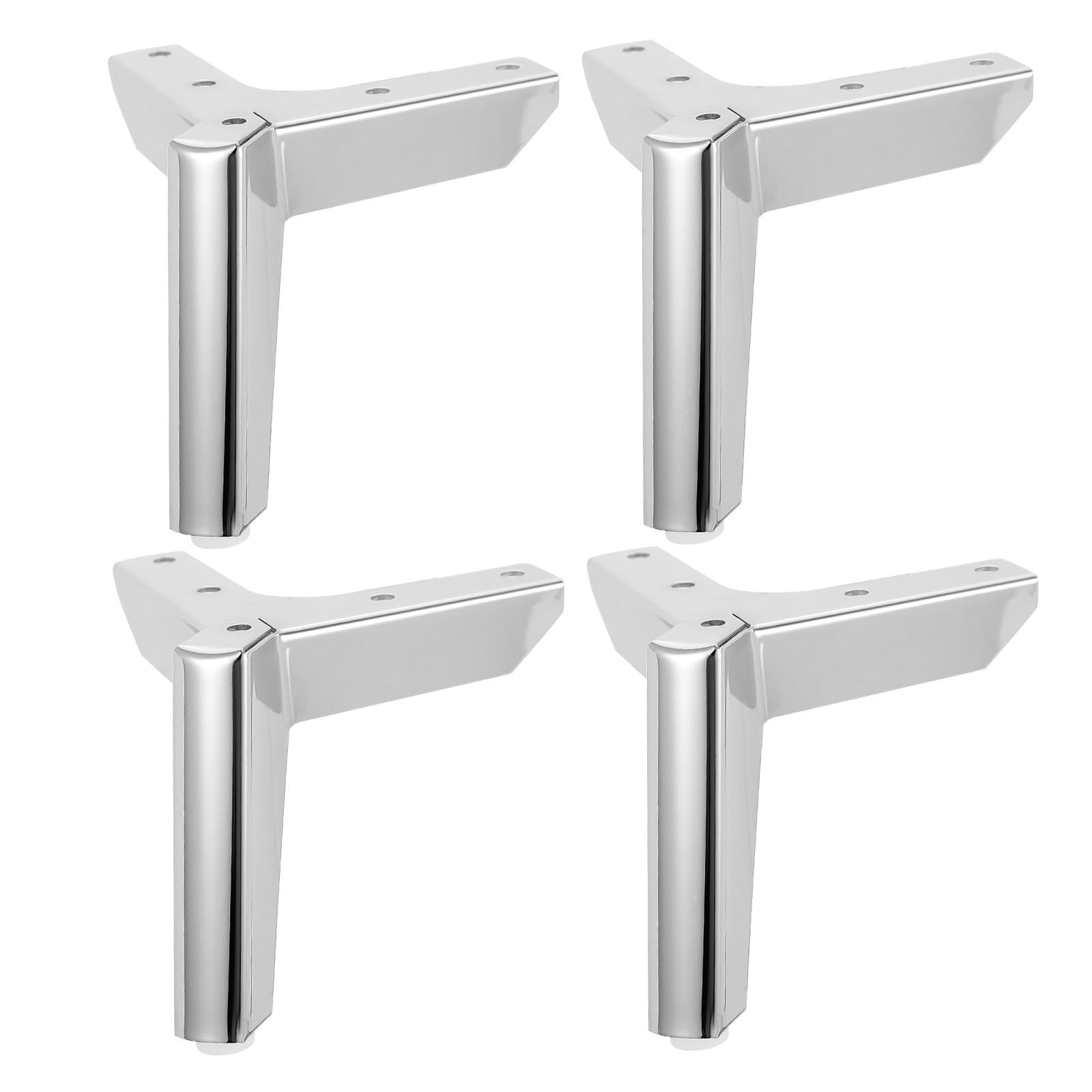 Patas de hierro para sofás y muebles INOOMP, el toque plata perfecto para su salón