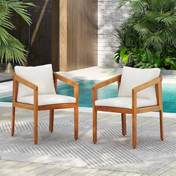 comfortable outdoor dining chairs