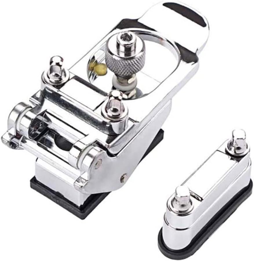 Drum Parts Accessories Snare Drum Adjuster Regulator for Easy Installation and Durable Throw Off Butt End Replacement Parts for Snare Drums