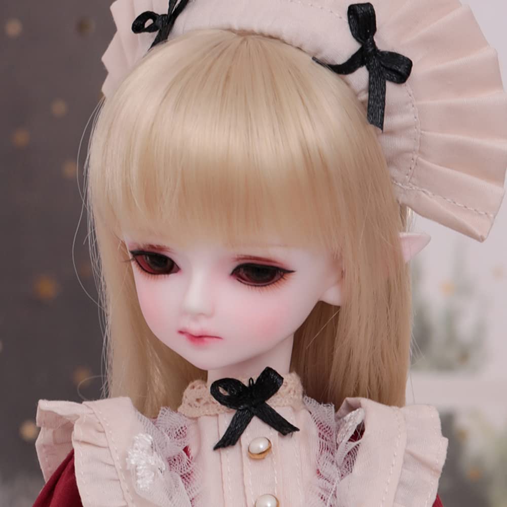 Amazon | KAKAA BJDドール フルセット 1/4 球体関節人形 41cm SD 樹脂