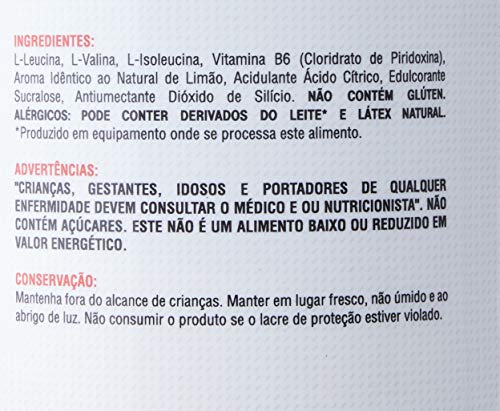 Bcaa Powder - Muscle Builder, Bodyaction, Limão, 100G