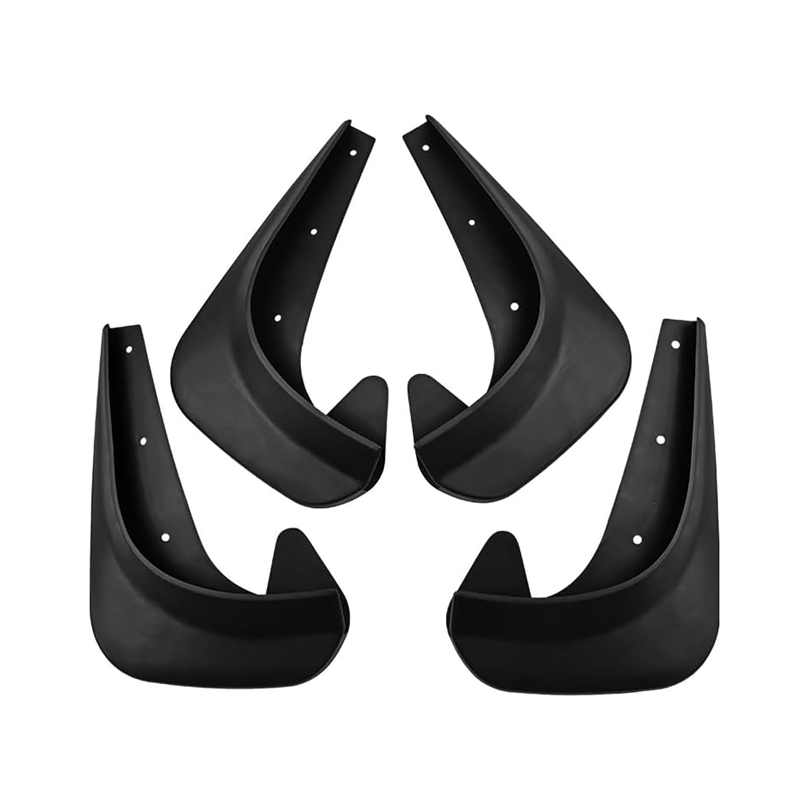 XHORGPZCK 4 Pcs Car Mud Flaps, for Suzuki Swift Hybrid CVT 2023-2025 Front/Rear Wheel Mudflaps Splash Guards Mudguards Splash, Exterior Car Accessories Easy Installation