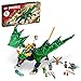 Produktbild LEGO Ninjago 71766 Lloyd, Legendäre Drache für Mädchen und Jungen 8 Jahre mit Figuren Schlange und Python, mit Banner zum Sammeln