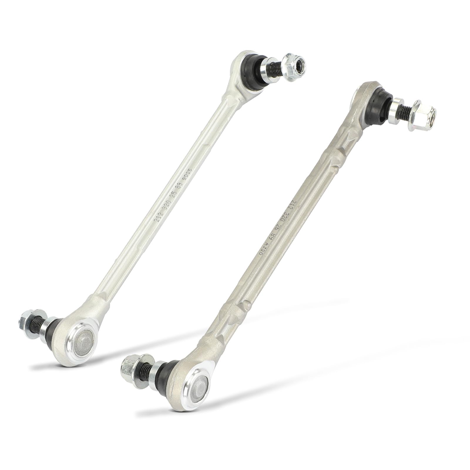 Frankberg 2x Biellette de barre stabilisatrice avant gauche droite | essieu avant, gauche, droite, 2123202589; Compatible avec: CLS C218, Classe E W212, Classe E, modèle T S212
