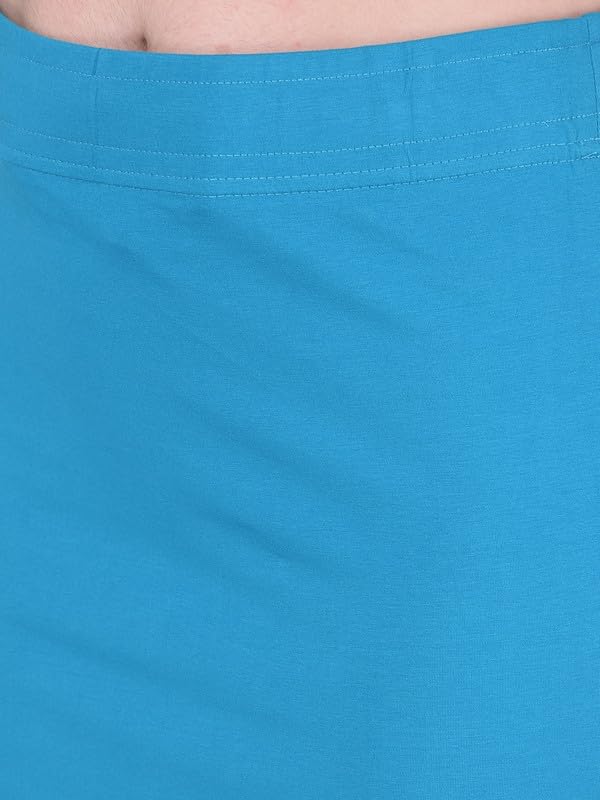 Image of Comfort Lady Women Cotton Blend Saree Shapewear /Saree Shapers Underskirt /Saree Petticoat