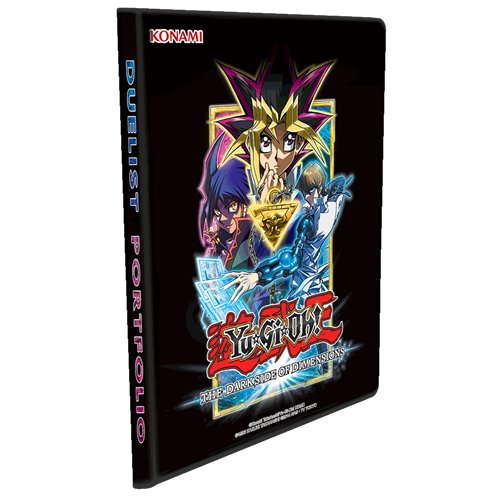 Yu-Gi-Oh! YGO-DSDPf De donkere kant van afmetingen, 9-pocket portfolio