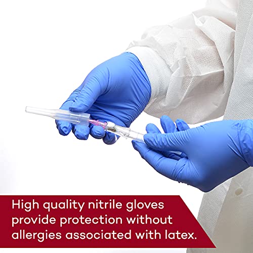 Dealmed Medical Exam Gloves – 2000 Count Medium Nitrile Gloves, Disposable Non-Irritating Latex Free, Multi-Purpose Use for a First Aid Kit and Medical Facilities