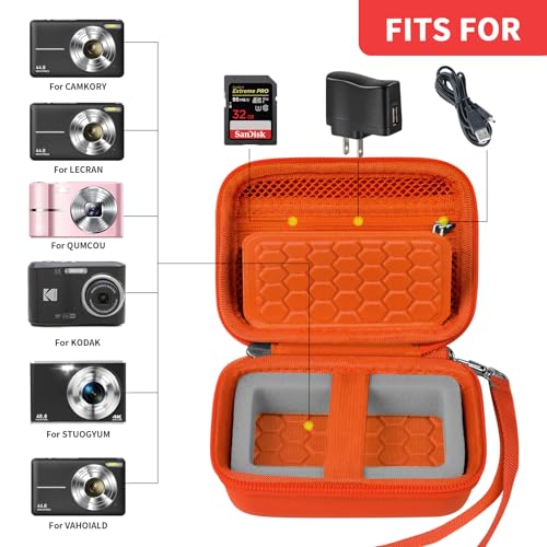 image for Comecase Carrying & Protective Case for Digital Camera, for Comkory/fo