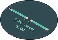 Vista 9 de Solar Panel, Round Solar Panel Portable for Solar Light for Solar Toys