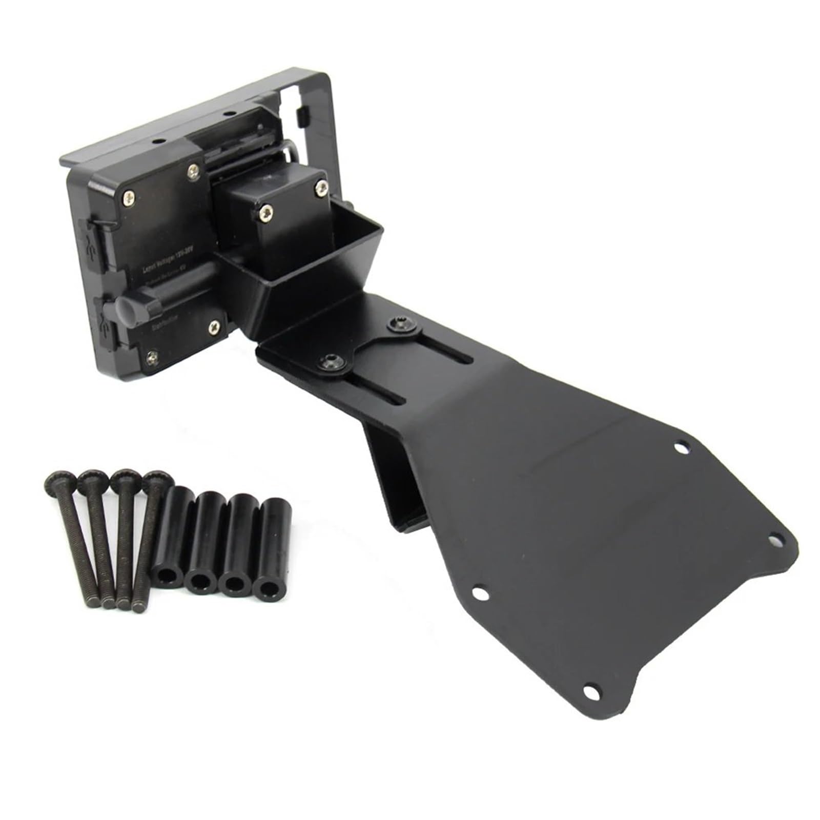Support Telephone Velo pour BMW F 850 ​​GS F 750 GS 2018 2019 2020 2021 F850GS pour Adventure F750GS Support Navigation GPS Téléphone Intelligent Telephone Moto Rotation(Kit)