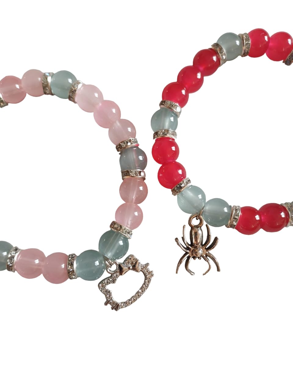 Octagon Hub Hello Kitty & Spiderman Matching Couple Bracelet Y2K Aesthetics Gift, Unique Gift For Her/Him, Two Bracelets For Unisex Adult (B0CYVDSSYD) Amazon Price History, Amazon Price Tracker