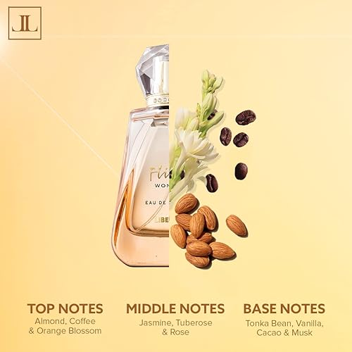 Miniatura 5 de Liberty Set de regalo de perfume de lujo, leyenda para hombres, edén para mujeres (3.4 fl oz3.4 onzas cada uno), Eau De Parfum (EDP) Spray, diseñado