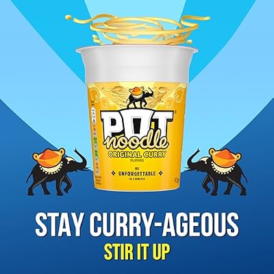 Pot Noodle Original Curry 90g