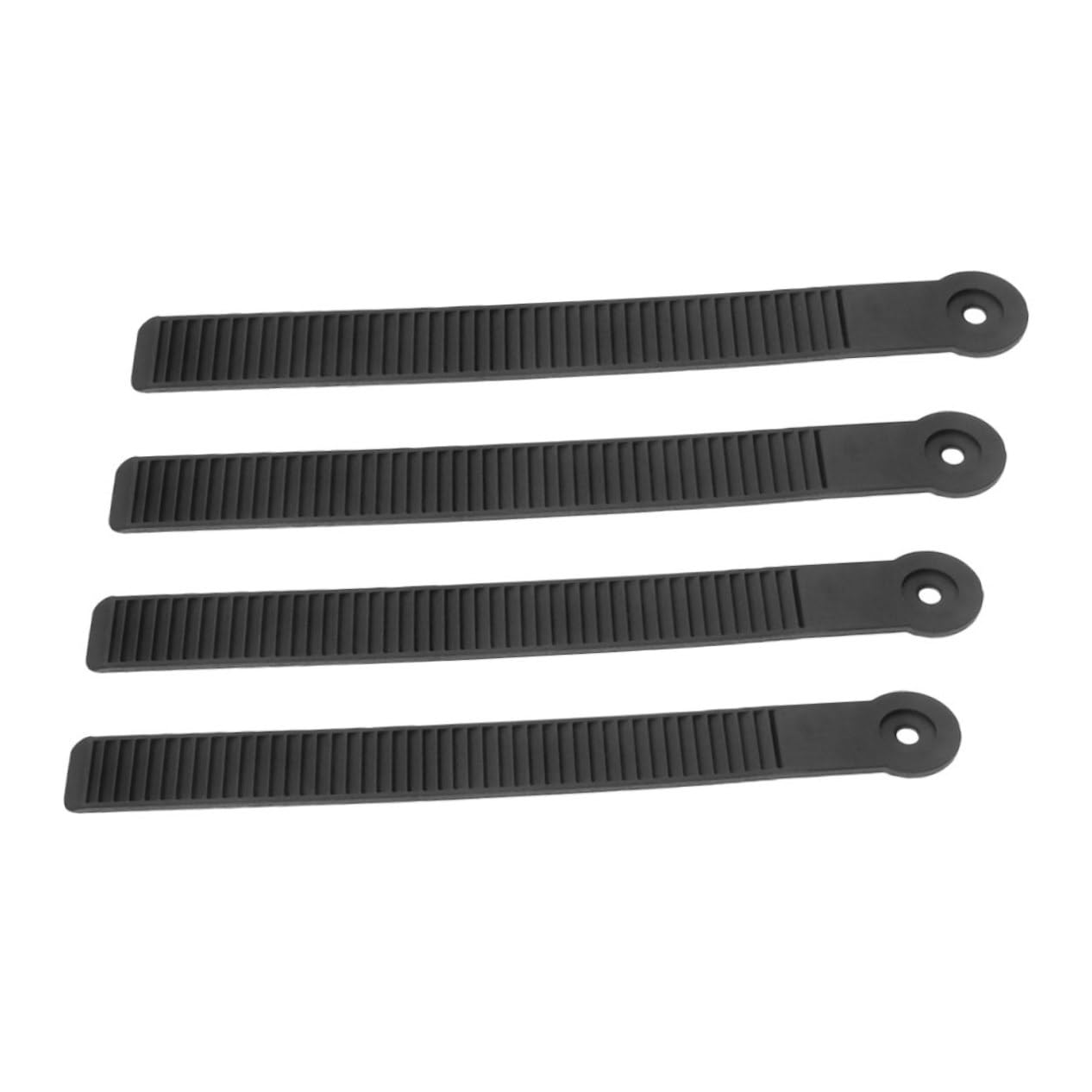 Abaodam 4Pcs Snowboard Replacement Straps with Screws Binding Straps for Snowboard Ski Boots Ice Skates Durable Use for Men