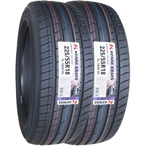 Amazon.co.jp: KENDA(ケンダ) サマータイヤ KR605 225/55R18