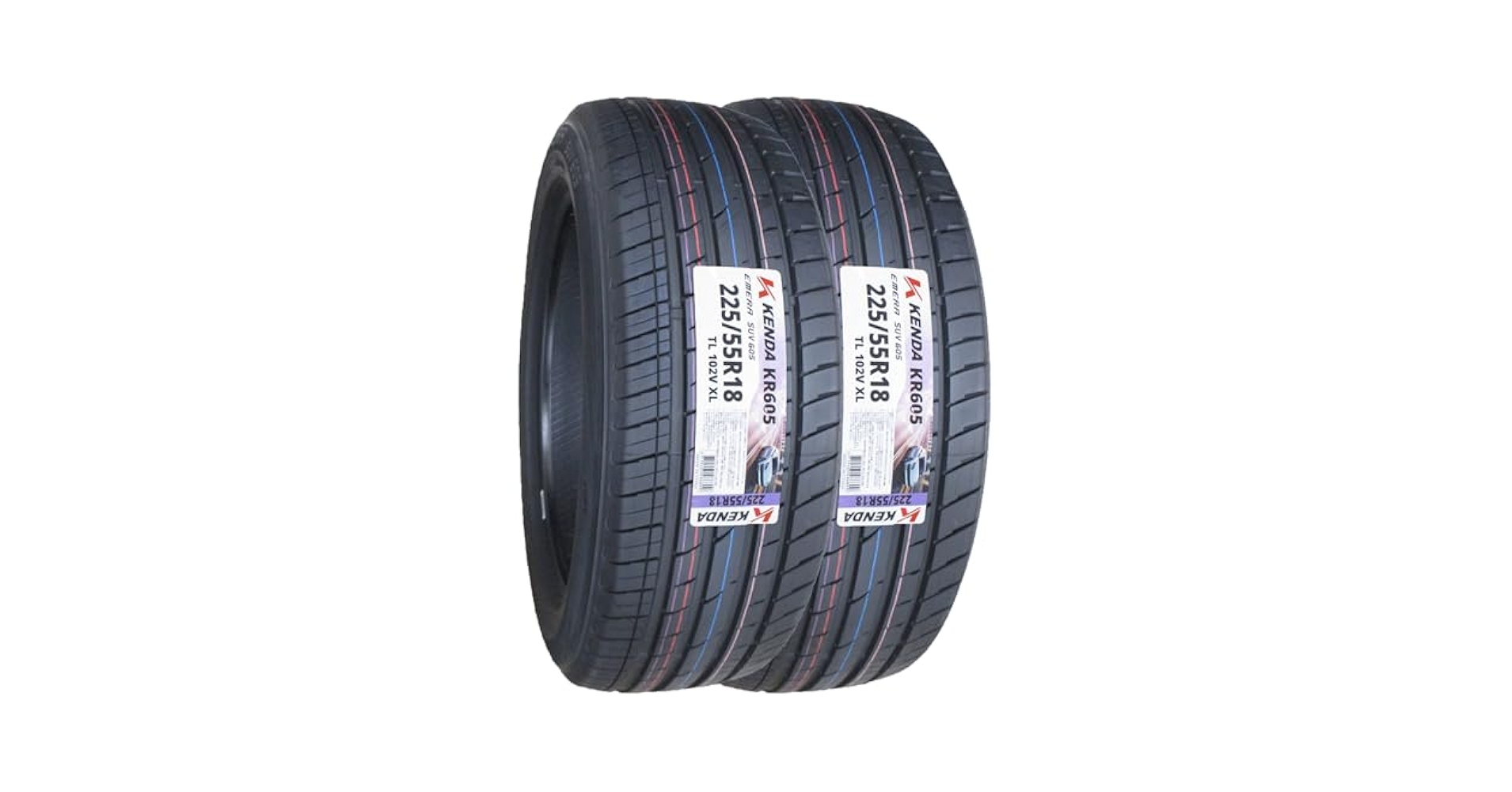 送料込 2本 225/55R18 23年製 ケンダ Amazon.co.jp: KENDA(ケンダ) サマータイヤ KR605 225/55R18