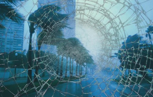 StormGARD Hurricane Glass Film Protection (Do-It-Yourself Kit)| Safety Window Film by ShatterGARD (36