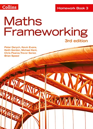 Maths Frameworking ― Homework Book 3 [Third Edition]