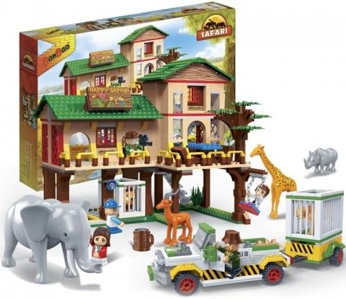BanBao Safari Ranch Building Kit (829 Piece)