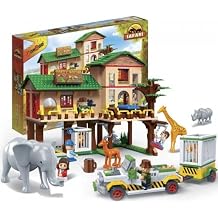 BanBao Safari Ranch Building Kit 829 Piece